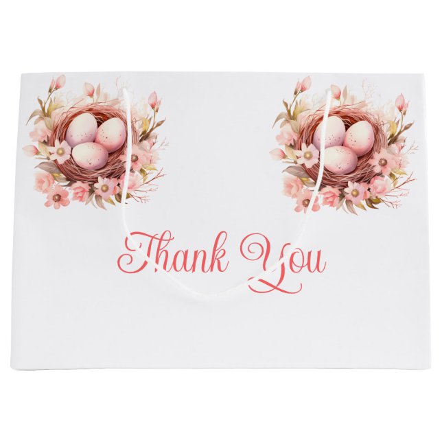 Vår: Nest Baby Shower (Framsidan)