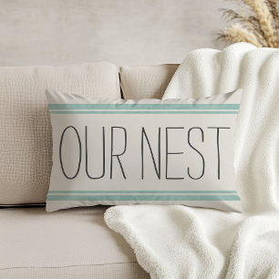 VÅR NEST-reversibel accentpanel Prydnadskudde