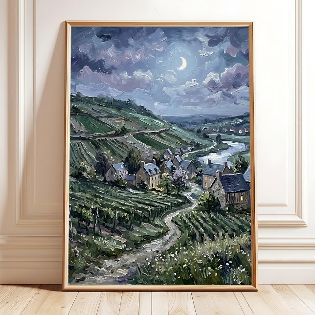 Vår Normandie Landskapsduk Poster (Skapare uppladdad)