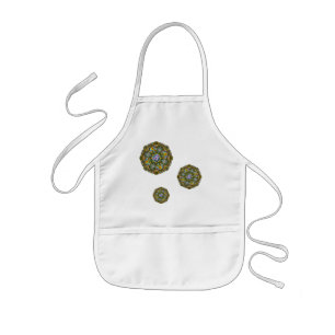 Vår Nouveau Apron Barnförkläde