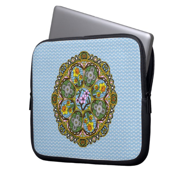 Vår Nouveau Bärfall för Bärbar Dator Laptop Fodral (Framsidan Vänster)