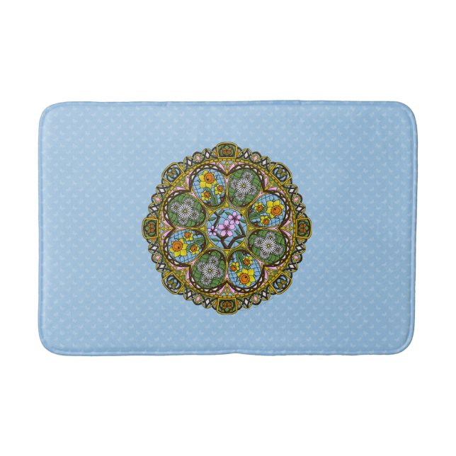 Vår Nouveau Bath Mat Badrumsmatta (Framsidan)