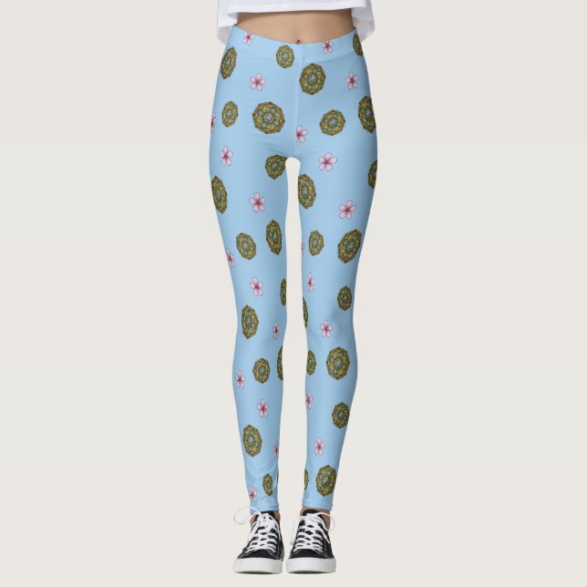 Vår Nouveau Leggings (Framsida)