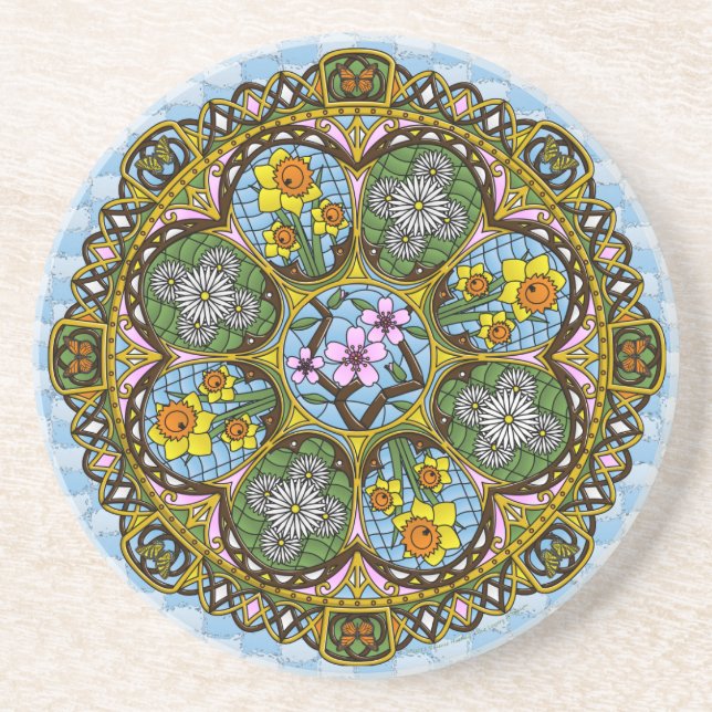 Vår Nouveau Underlägg Sandsten (Framsidan)