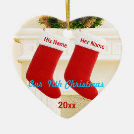 Vår Nth jul Julgransprydnad Keramik