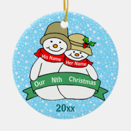 Vår Nth jul Julgransprydnad Keramik