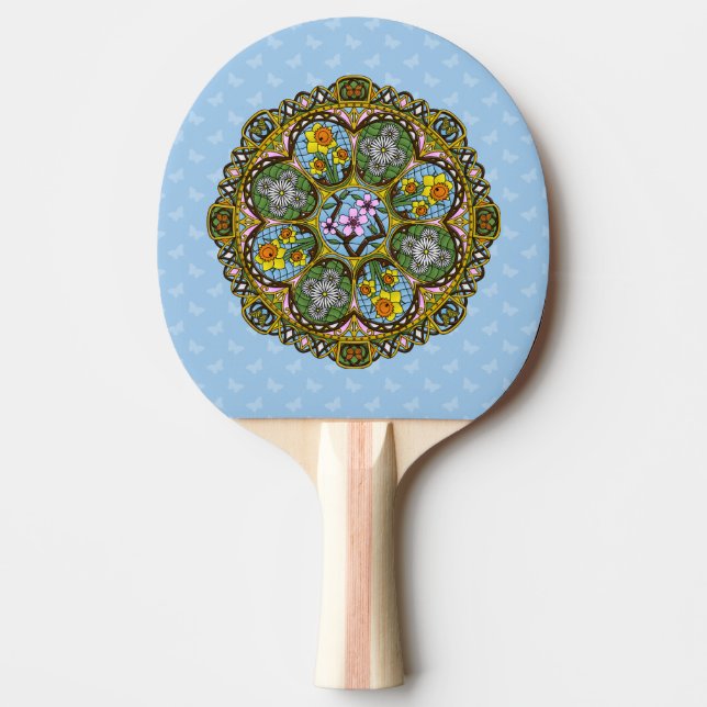 Vår Ny Ping Pong Paddle Pingisracket (Framsidan)