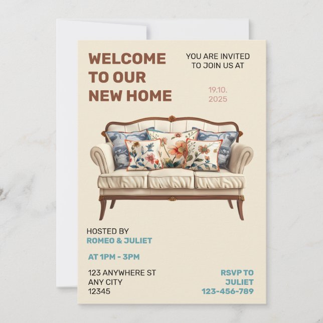 Vår nya inbjudan till hemgruppen (Framsida)