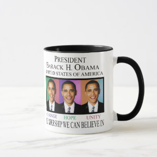 VÅR NYA PRESIDENT MUGG