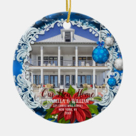 Vår nya prydnadsartikel i hemmet| Ny hemgåva Julgransprydnad Keramik