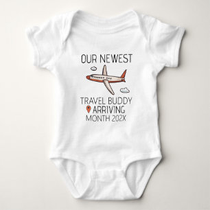 Vår nyaste reseBuddy - Flygplan T Shirt