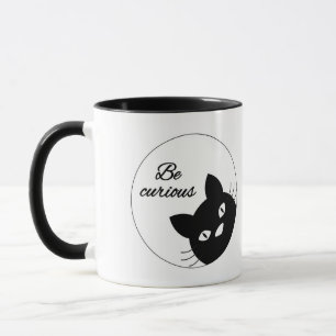Var nyfiken mugg
