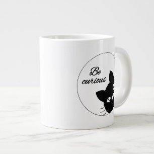 Var Nyfiknare Jumbo Mugg