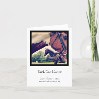 Var och en av punkterna har betydelse kort