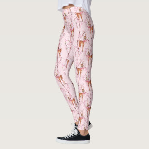 Vår och Fawns Leggings