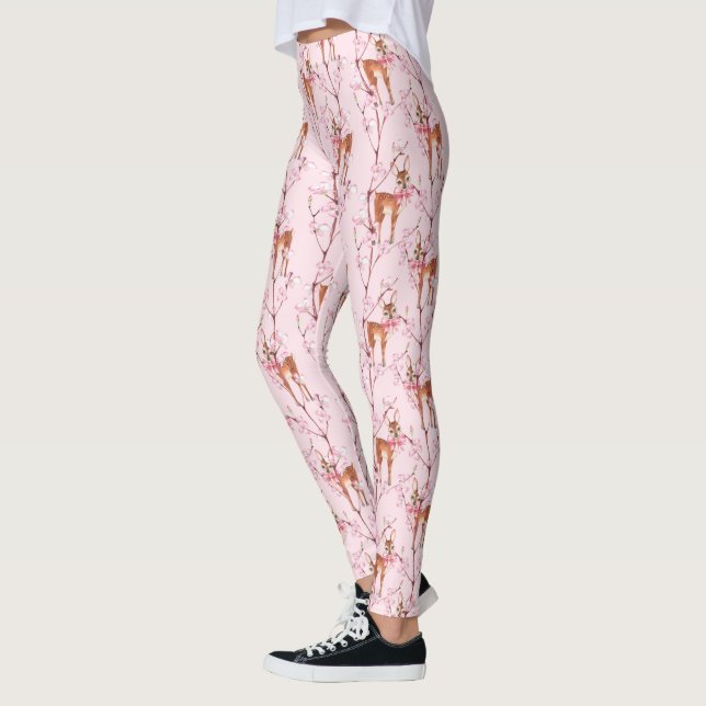 Vår och Fawns Leggings (Vänster)