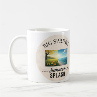 Vår och sommaren kaffemugg