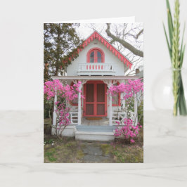 Vår och Victorian Cottage - Martha's Vineyard Kort