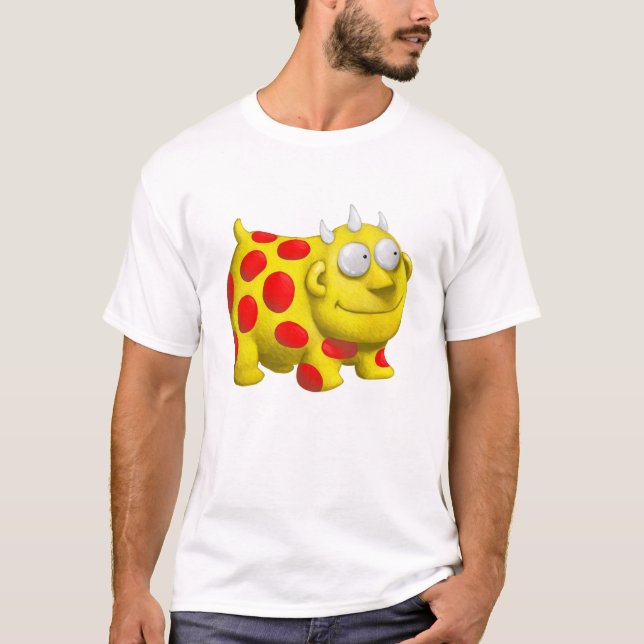 Var odjuret t shirt (Framsida)