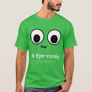 Var ÖGON-framträdande T Shirt