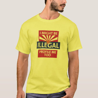 Var olagliga Arizona Tee Shirt