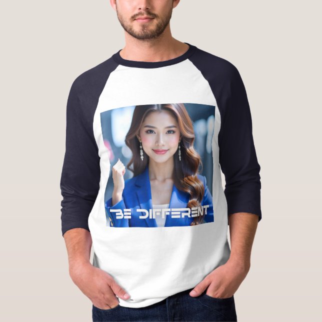 VAR OLIK - T-Shirt (Framsida)