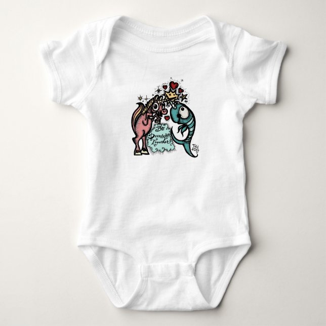 Var olik tillsammans! t-shirt (Framsida)