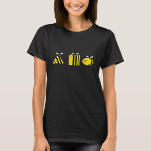 Var olika biodlare Gi-biodlare från Pun Bee Älsk T Shirt