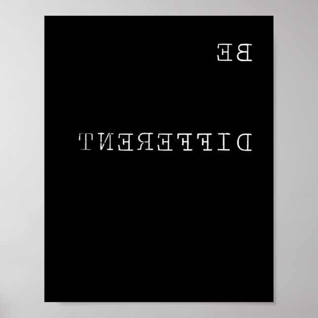 Var olika inspirationsofferter Motivation Worko Poster (Framsidan)