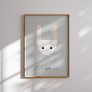Var olika neutralt för bunny-bekräftelser poster