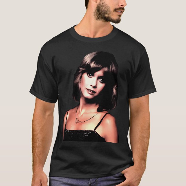 Vår Olivia - sann australisk legend T Shirt (Framsida)