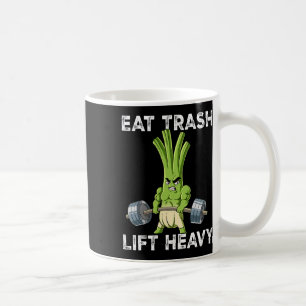 Vår Onion Gym Weight Training Eat Sopor Hiss He Kaffemugg