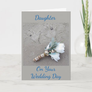 VÅR **ÖNSKEMÅL FÖR BRÖLLOP** DAUGHTER KORT