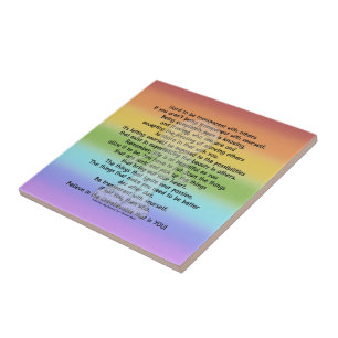 Var öppen kakelplatta