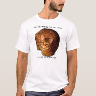 var orange t shirt
