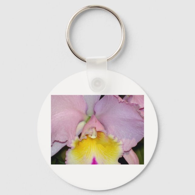 Vår Orchid Nyckelring (Framsida)