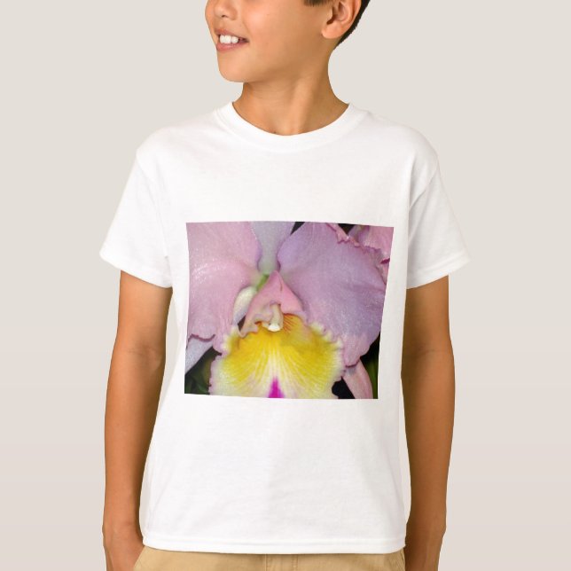 Vår Orchid Tee Shirt (Framsida)