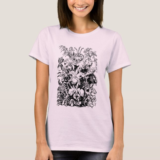 VÅR ORCHIDS T SHIRT (Framsida)