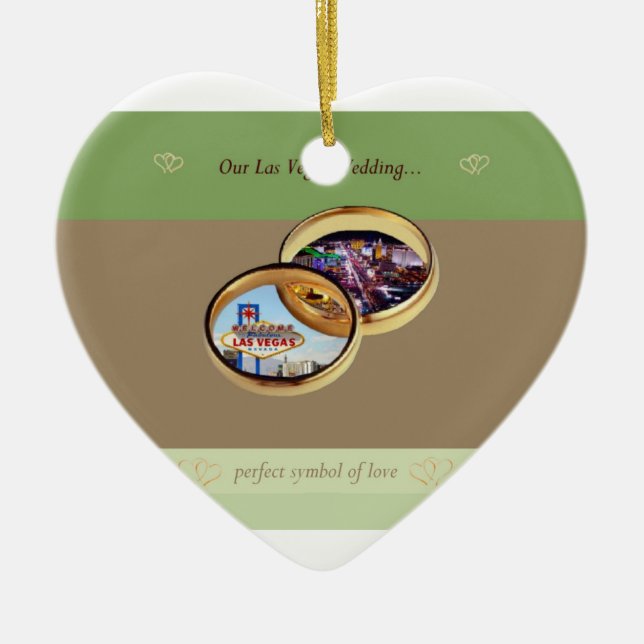 Vår Ornament i Las Vegas Bröllop (Framsidan)