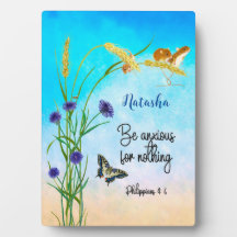 Var orolig för ingenting Filippinerna 4:6