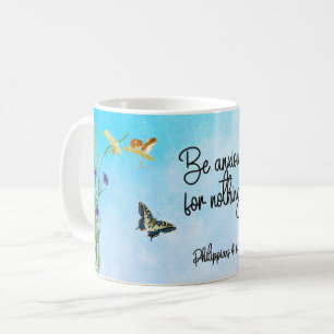Var orolig för ingenting Filippinerna 4:6 15 Kaffemugg