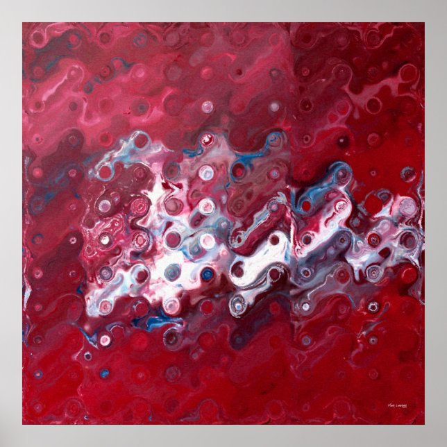 Var orolig för ingenting. Filippinerna 4:6 Poster (Framsidan)