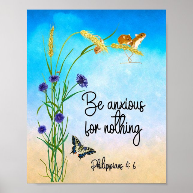 Var orolig för ingenting filippinier 4:6 Poster (Framsidan)