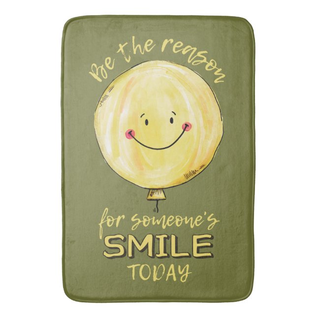 "Var orsak" badmattor Badrumsmatta (Framsidan (Vertikal))