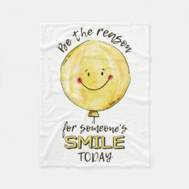 "Var orsak"-filtar Fleecefilt