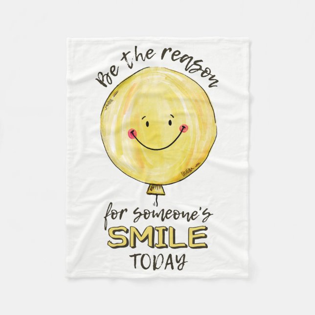 "Var orsak"-filtar Fleecefilt (Framsidan)