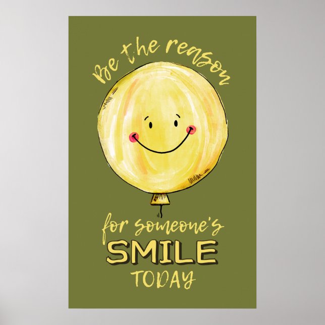 "Var orsak" poster anpassningsbar färg (Framsidan)