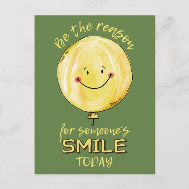 "Var orsak"-vykort Vykort (Framsida)