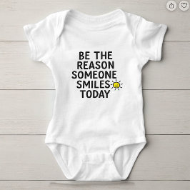 Var orsaken till att någon ler Positivt meddelande T Shirt