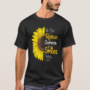 Var orsaken till att någon sjöng i dag solrosinspi t shirt